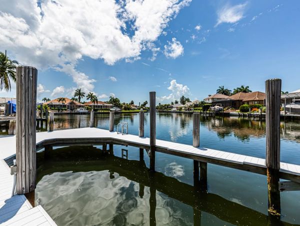 Private Pool Marco Island Vacation Home Four Bedroom