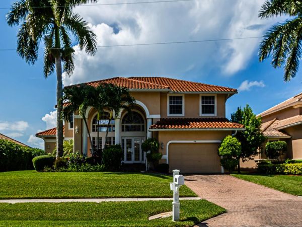 Private Pool Marco Island Vacation Home Four Bedroom