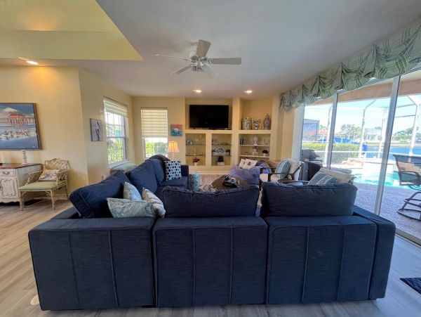 Private Pool Marco Island Vacation Home Four Bedroom