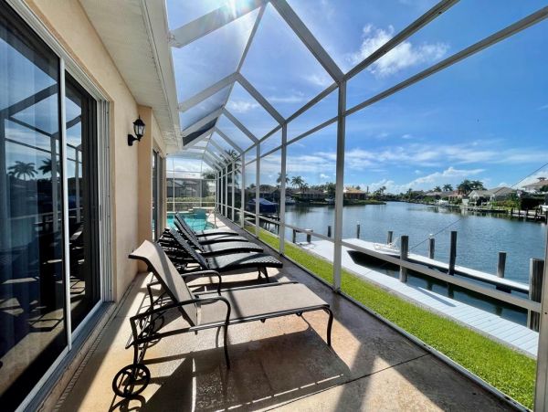 Private Pool Marco Island Vacation Home Four Bedroom