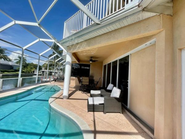 Private Pool Marco Island Vacation Home Four Bedroom