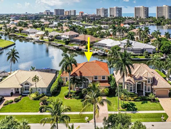 Private Pool Marco Island Vacation Home Four Bedroom