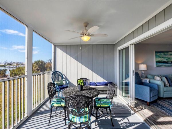 Charlotte Harbor Vacation Rental - Boca Grande Waterfront Condo with Pool