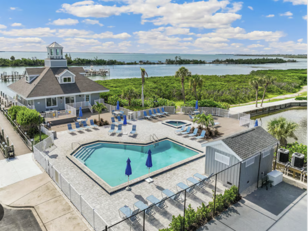 Charlotte Harbor Vacation Rental - Boca Grande Waterfront Condo with Pool