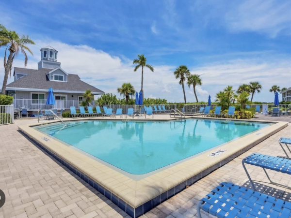 Charlotte Harbor Vacation Rental - Boca Grande Waterfront Condo with Pool