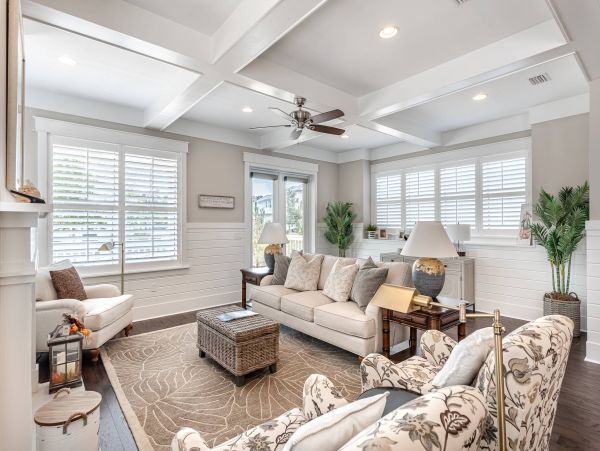 4 bedrooms in Seaside with Golf Cart