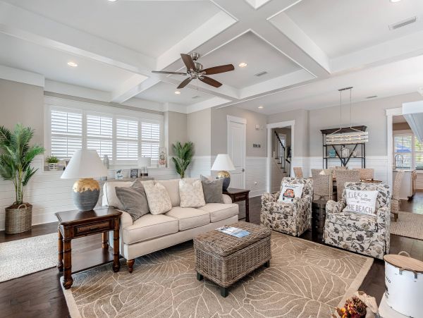 4 bedrooms in Seaside with Golf Cart