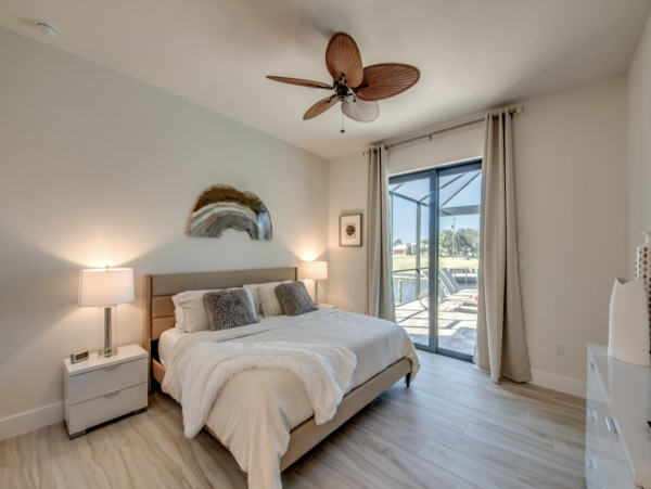 Luxury Cape Coral Vacation Villa with Boat Dock