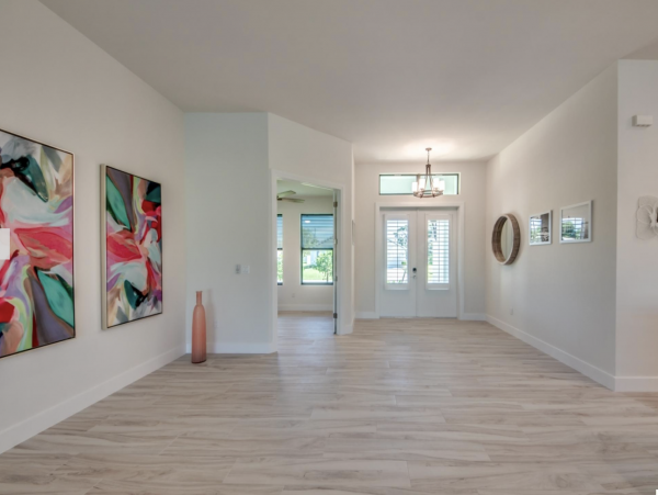 Luxury Cape Coral Vacation Villa with Boat Dock