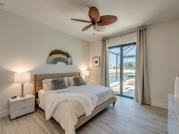 Luxury Cape Coral Vacation Villa with Boat Dock