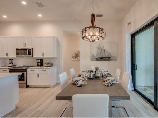 Luxury Cape Coral Vacation Villa with Boat Dock