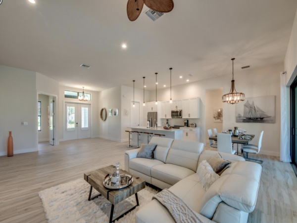 Luxury Cape Coral Vacation Villa with Boat Dock