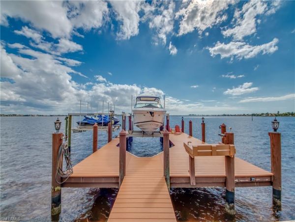 Cape Coral Luxury Vacation Rental Gulf Access Waterfront Estate