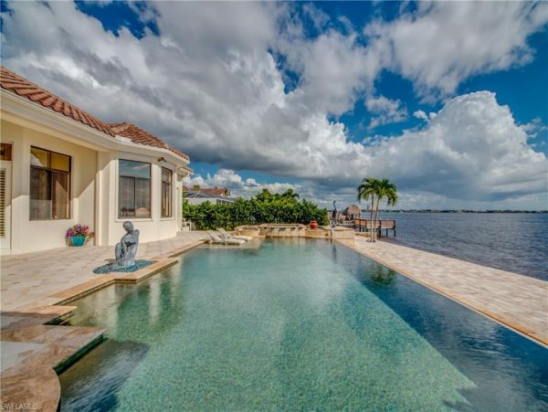 Cape Coral Luxury Vacation Rental Gulf Access Waterfront Estate