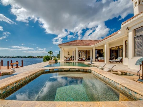 Cape Coral Luxury Vacation Rental Gulf Access Waterfront Estate