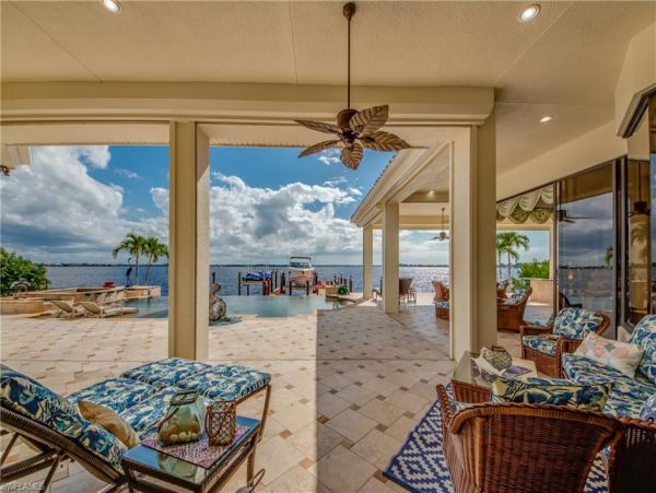 Cape Coral Luxury Vacation Rental Gulf Access Waterfront Estate