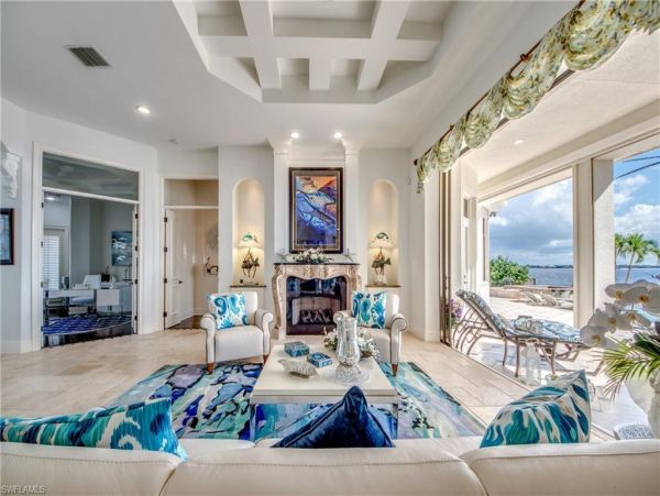Cape Coral Luxury Vacation Rental Gulf Access Waterfront Estate