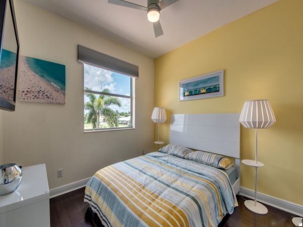 Cape Coral Luxury Vacation Pool Home Four Bedroom