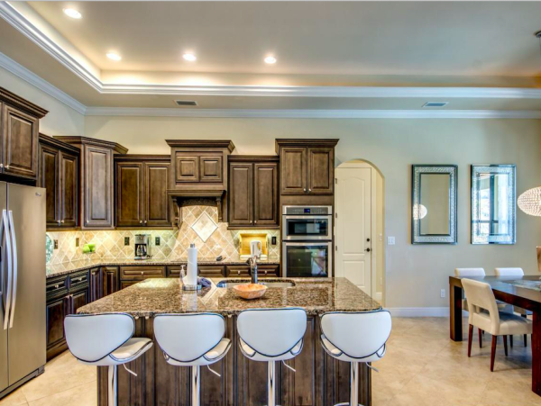 Stunning Gulf Access Home with Pool and Sunset Views