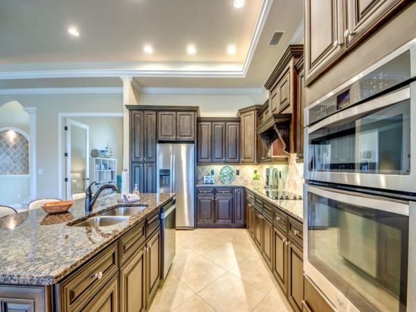 Stunning Gulf Access Home with Pool and Sunset Views
