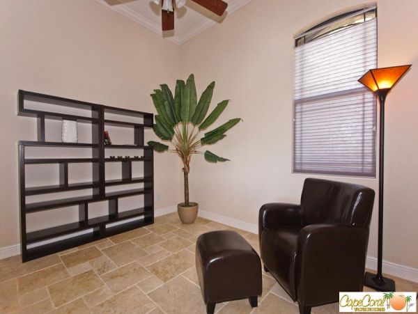 Cape Coral 4 Bedroom Pool Home with Dock