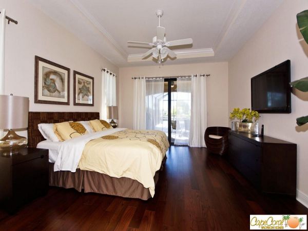 Cape Coral 4 Bedroom Pool Home with Dock