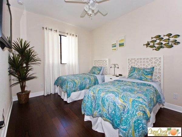 Cape Coral 4 Bedroom Pool Home with Dock
