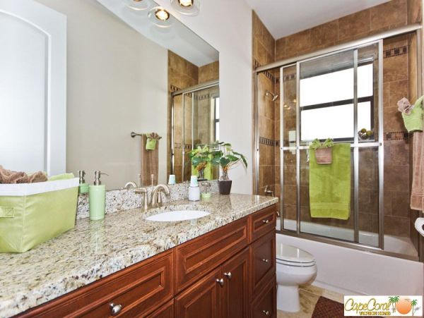 Cape Coral 4 Bedroom Pool Home with Dock