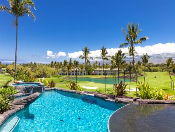 Over 10,000 sq ft of Luxury Vacation Villa is one Level Truly Magnificent