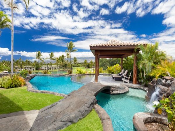 Over 10,000 sq ft of Luxury Vacation Villa is one Level Truly Magnificent