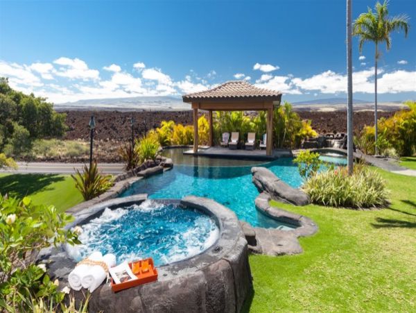 Over 10,000 sq ft of Luxury Vacation Villa is one Level Truly Magnificent