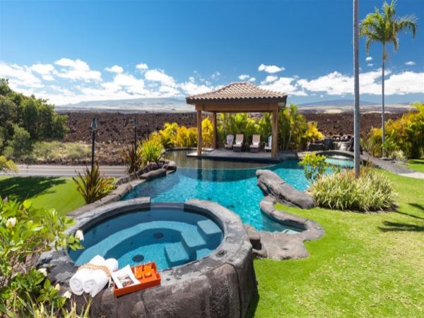 Over 10,000 sq ft of Luxury Vacation Villa is one Level Truly Magnificent