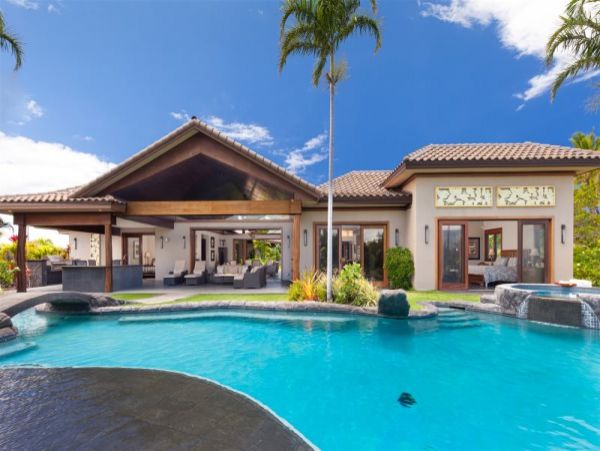 Over 10,000 sq ft of Luxury Vacation Villa is one Level Truly Magnificent
