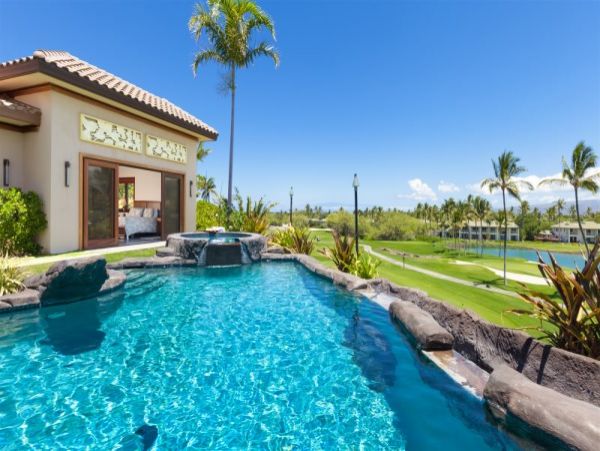 Over 10,000 sq ft of Luxury Vacation Villa is one Level Truly Magnificent