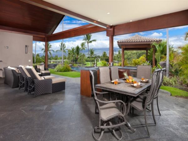 Over 10,000 sq ft of Luxury Vacation Villa is one Level Truly Magnificent