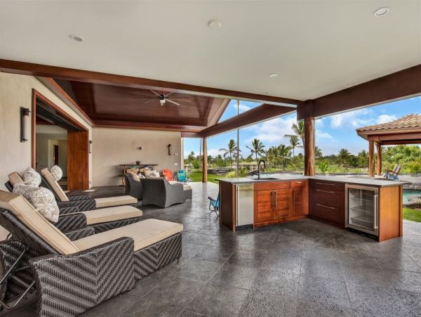 Over 10,000 sq ft of Luxury Vacation Villa is one Level Truly Magnificent
