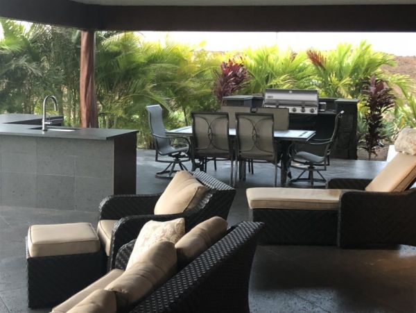 Over 10,000 sq ft of Luxury Vacation Villa is one Level Truly Magnificent