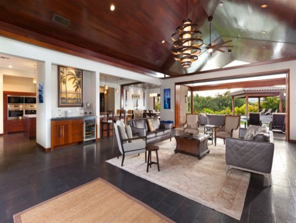 Over 10,000 sq ft of Luxury Vacation Villa is one Level Truly Magnificent