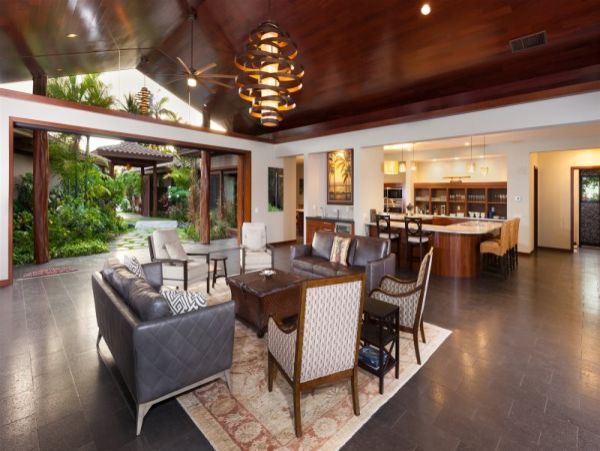 Over 10,000 sq ft of Luxury Vacation Villa is one Level Truly Magnificent