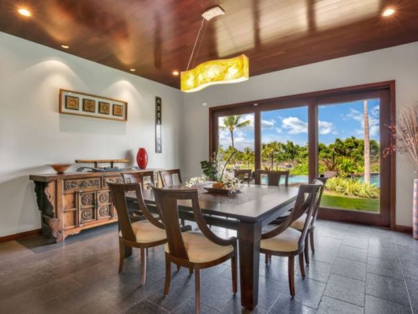 Over 10,000 sq ft of Luxury Vacation Villa is one Level Truly Magnificent