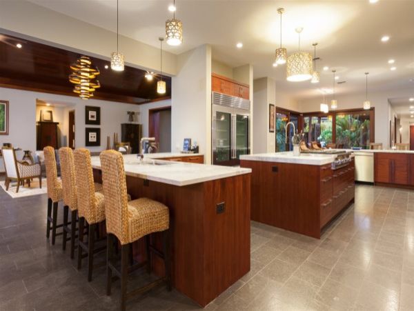 Over 10,000 sq ft of Luxury Vacation Villa is one Level Truly Magnificent