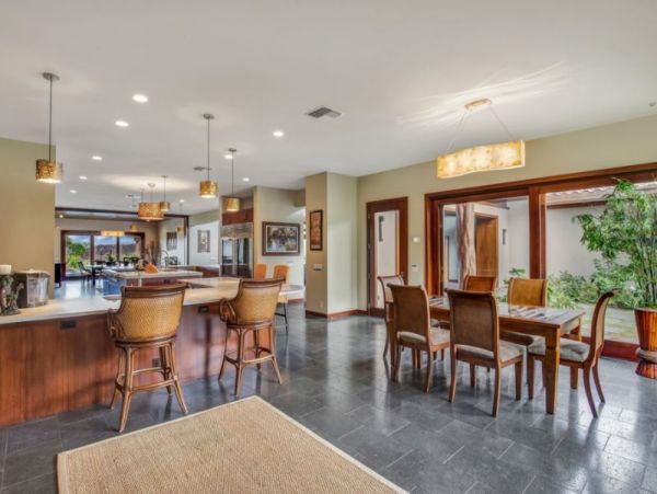 Over 10,000 sq ft of Luxury Vacation Villa is one Level Truly Magnificent