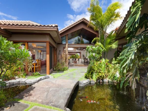 Over 10,000 sq ft of Luxury Vacation Villa is one Level Truly Magnificent