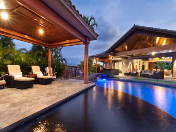 Over 10,000 sq ft of Luxury Vacation Villa is one Level Truly Magnificent