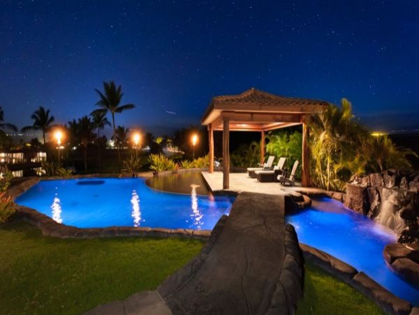 Over 10,000 sq ft of Luxury Vacation Villa is one Level Truly Magnificent