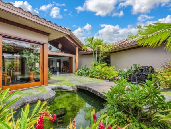 Over 10,000 sq ft of Luxury Vacation Villa is one Level Truly Magnificent