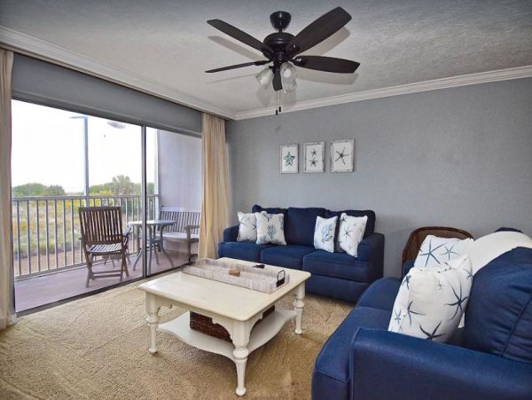 Gulf Front Siesta Key Vacation Condo Two Bedroom