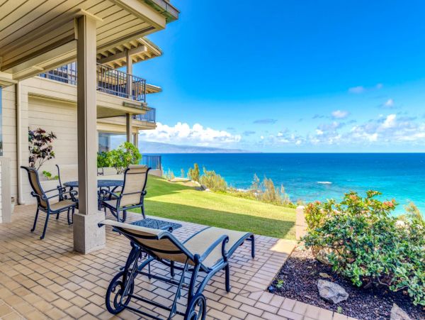 Kapalua 1 Bedroom Villa with Great Ocean Views