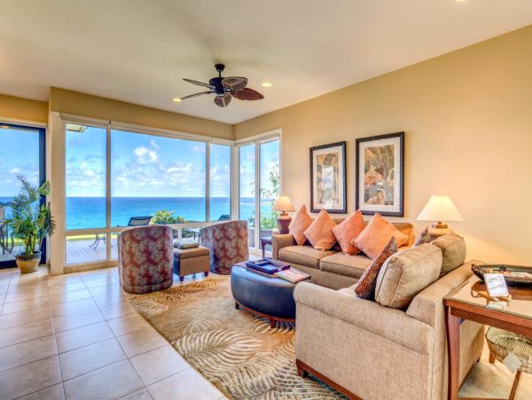 Kapalua 1 Bedroom Villa with Great Ocean Views