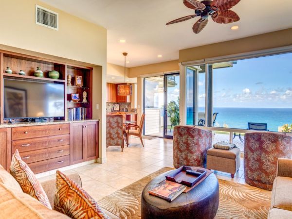 Kapalua 1 Bedroom Villa with Great Ocean Views
